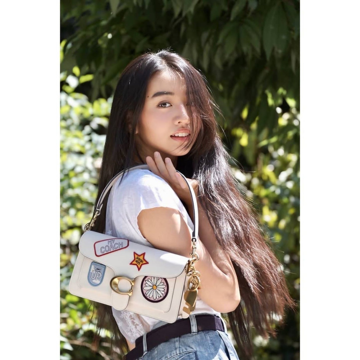 C-O-A-C-H Tabby 26 Crossbody Bag – Master Quality (White)