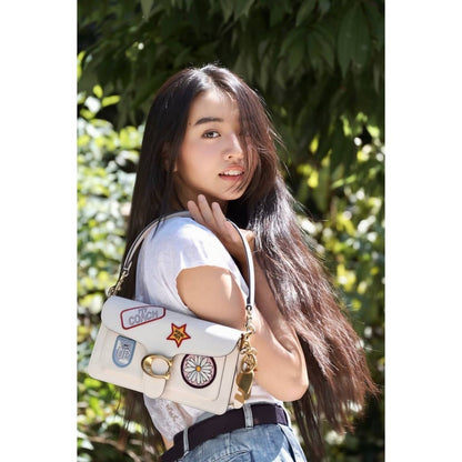 C-O-A-C-H Tabby 26 Crossbody Bag – Master Quality (White)