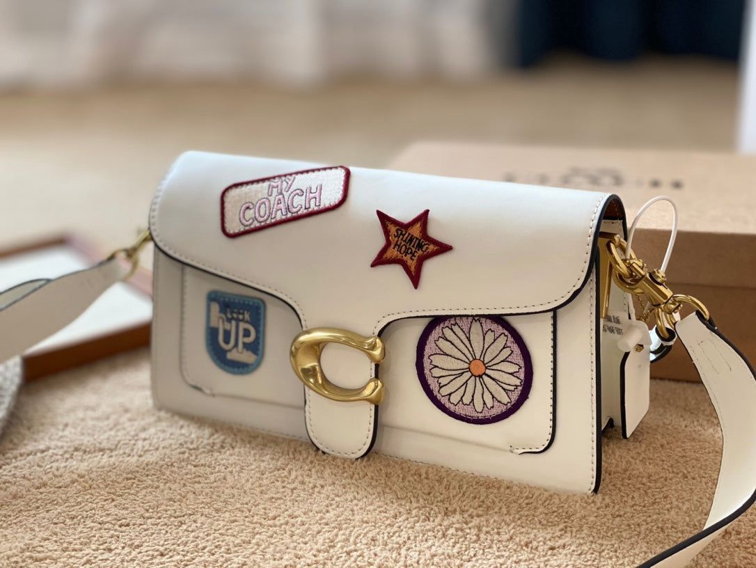 C-O-A-C-H Tabby 26 Crossbody Bag – Master Quality (White)