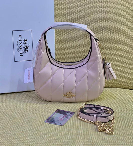 C-O-A-C-H CROSSBODY BAG – Women Bag (Master Quality) (Pink)