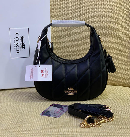 C-O-A-C-H CROSSBODY BAG – Women Bag (Master Quality) (Black)