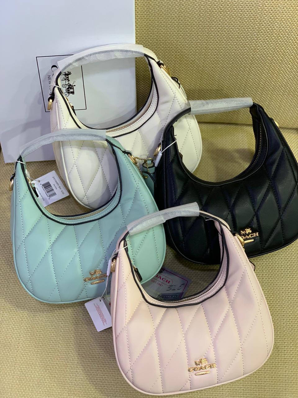 C-O-A-C-H CROSSBODY BAG – Women Bag (Master Quality) (Pink)