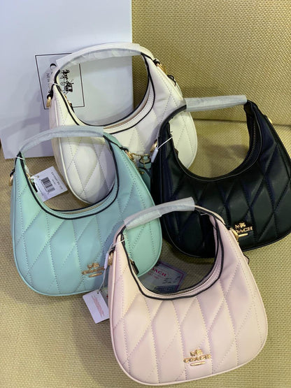 C-O-A-C-H CROSSBODY BAG – Women Bag (Master Quality) (Pink)