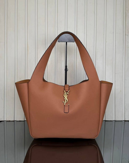 YVES SAINT LAURENT LE 5 À 7 BEA TOTE – Women Bag (Brown)