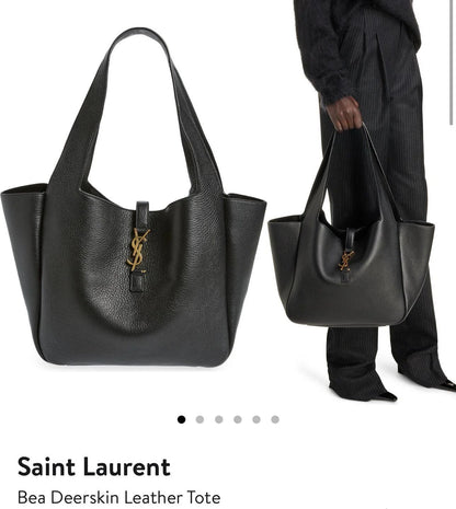 YVES SAINT LAURENT LE 5 À 7 BEA TOTE – Women Bag (Black)