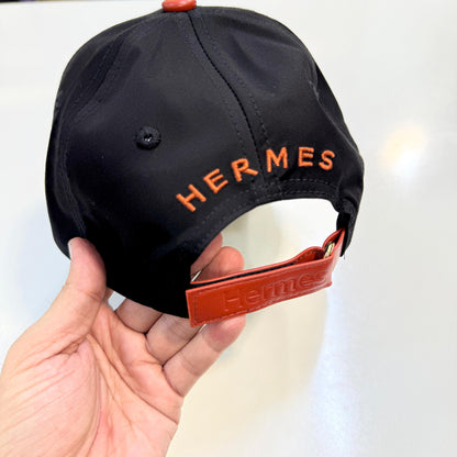 Hermès Branded Cap – Premium Quality Unisex Cap (One Size Fits All)