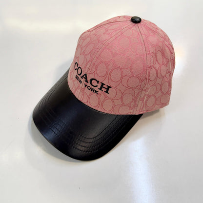 C-O-A-C-H Branded Cap – Premium Quality Unisex Cap (One Size Fits All)