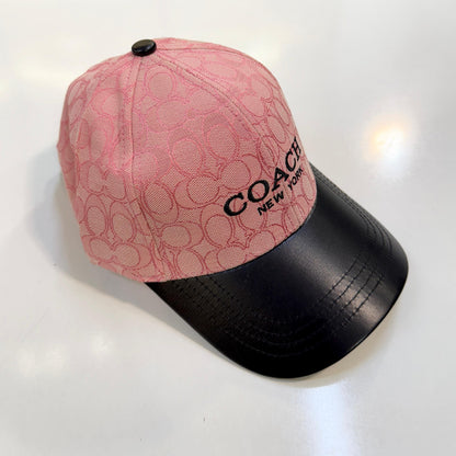 C-O-A-C-H Branded Cap – Premium Quality Unisex Cap (One Size Fits All)