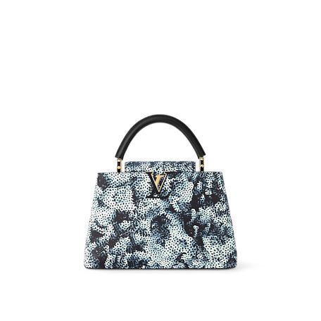 LOUIS VUITTON CAPUCINES – Women Bag (Master Series) (Black & White)