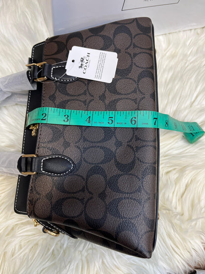 C-O-A-C-H DARCIE CARRYALL BAG – Women Bag (Beige Brown)