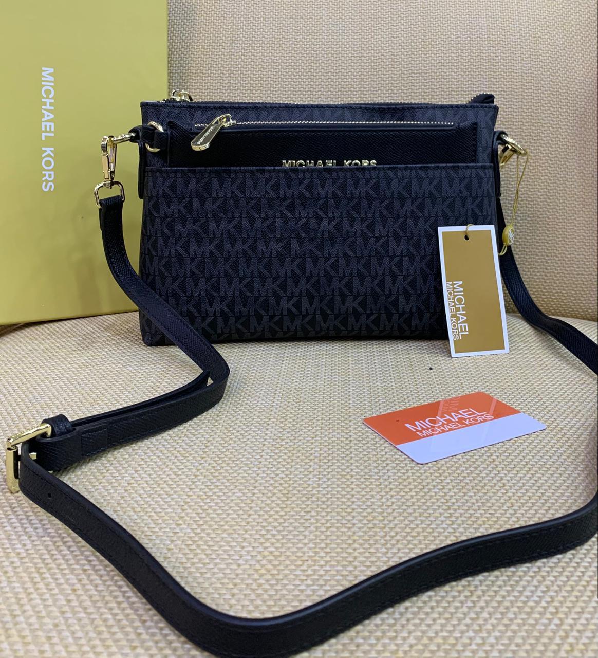 MICHAEL KORS CROSSBODY – Women Bag (Blue Black)