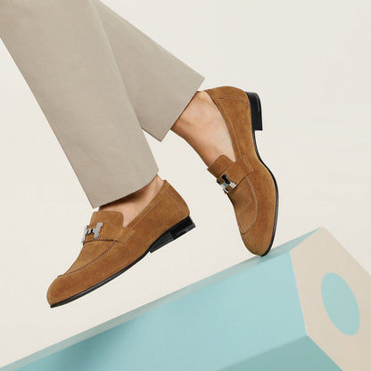 HERMÈS PARIS LOAFER – Women Loafers (Brown)