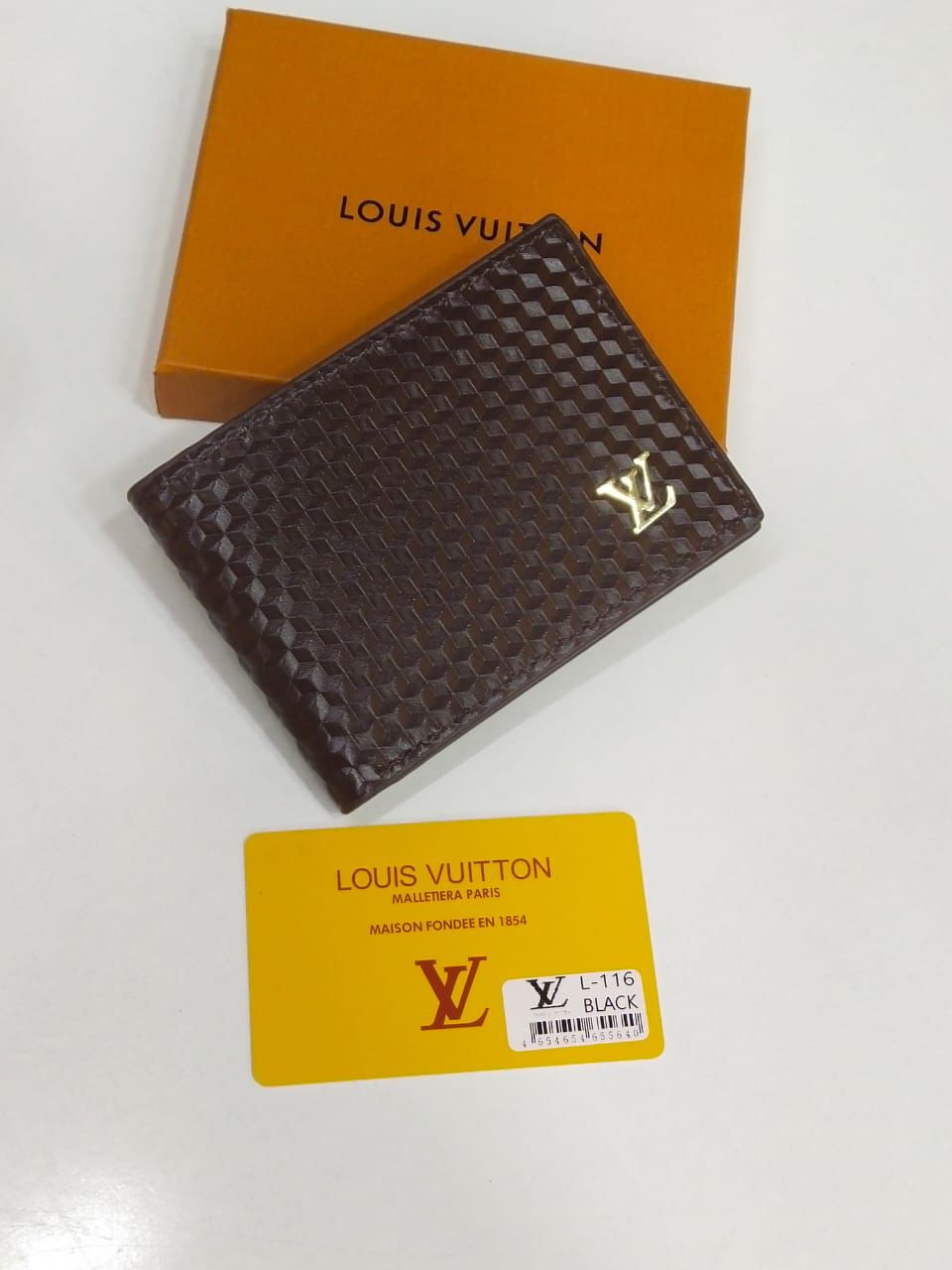 LV Louis Vuitton Wallet (Brown-2)