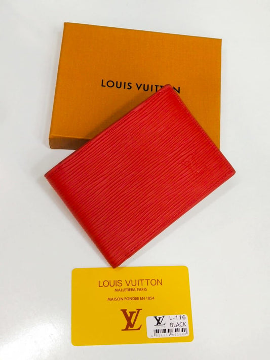 LV Louis Vuitton Wallet (Red)