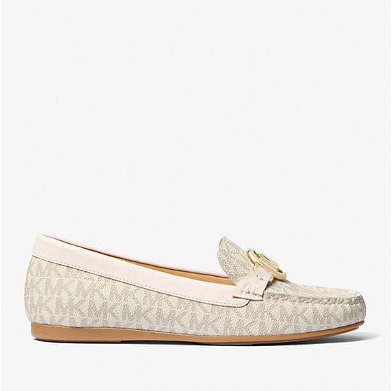 MICHAEL KORS WOMEN LOAFERS – Premium Comfort Footwear (Off White)