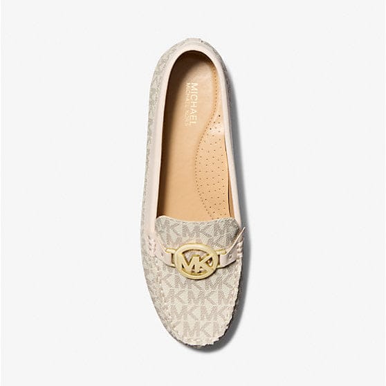 MICHAEL KORS WOMEN LOAFERS – Premium Comfort Footwear (Off White)