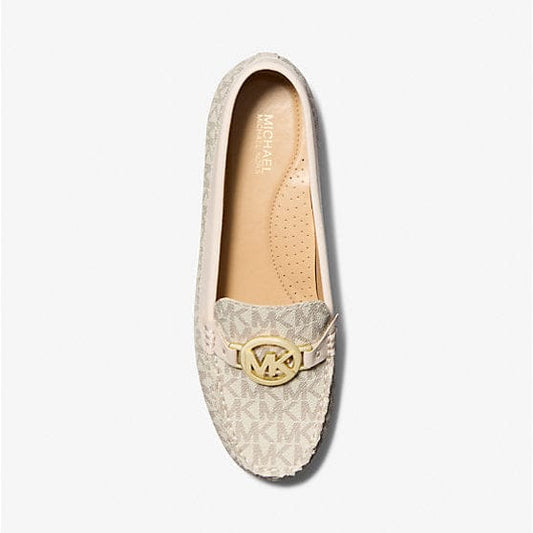 MICHAEL KORS WOMEN LOAFERS – Premium Comfort Footwear (Off White)