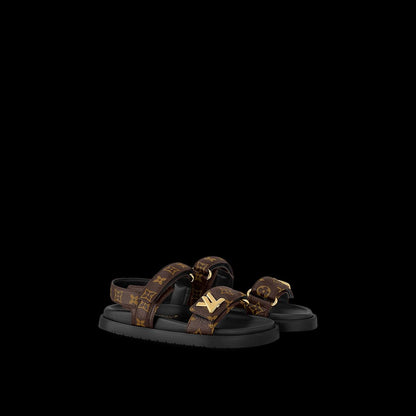 LOUIS VUITTON CASUAL SHOES – Women & Men (Brown Black)