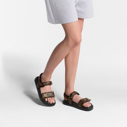 LOUIS VUITTON CASUAL SHOES – Women & Men (Brown Black)