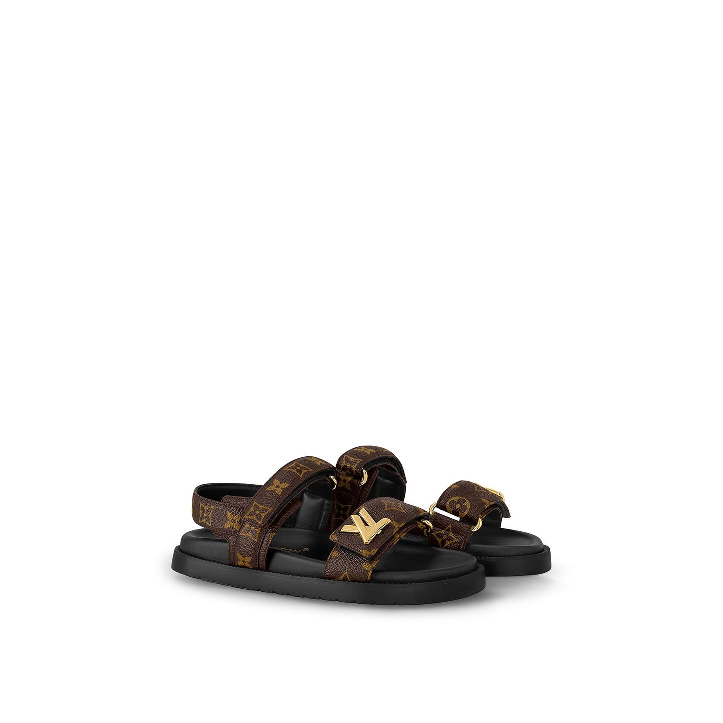 LOUIS VUITTON CASUAL SHOES – Women & Men (Brown Black)