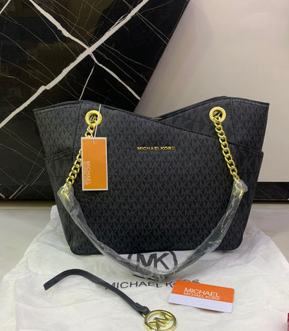 MICHAEL KORS HANDBAGS – Women Bag (Master Copy | High Quality) (Black)