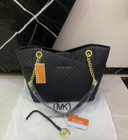 MICHAEL KORS HANDBAGS – Women Bag (Master Copy | High Quality) (Black)