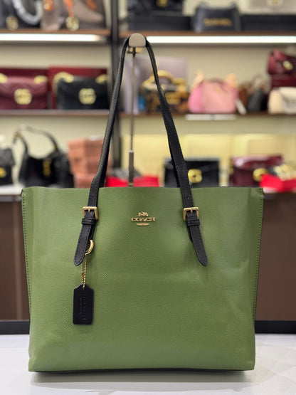 C-O-A-C-H MOLLIE TOTE – Women Bag (Green)