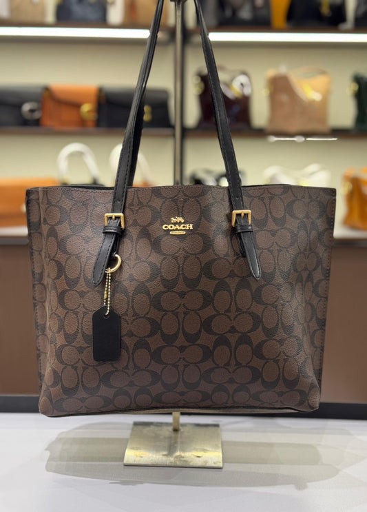 C-O-A-C-H MOLLIE TOTE – Women Bag (Brown)