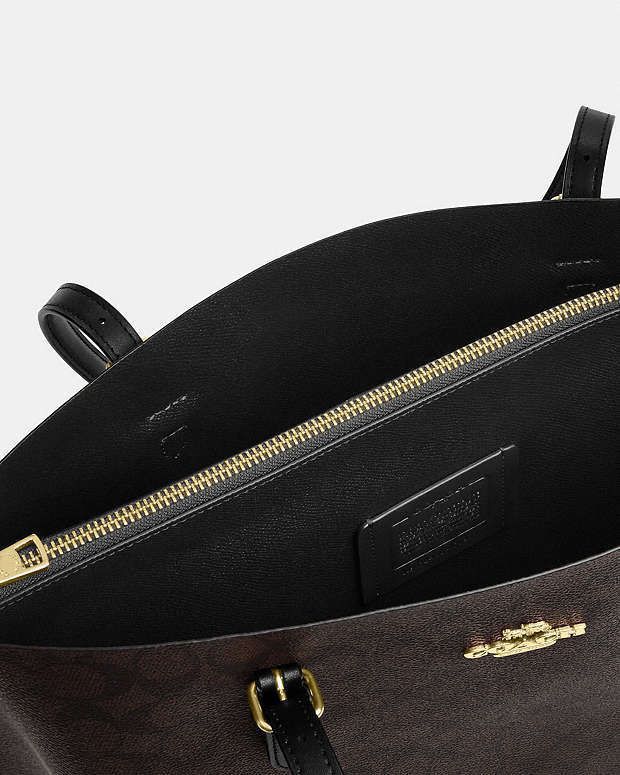 C-O-A-C-H MOLLIE TOTE – Women Bag (White)