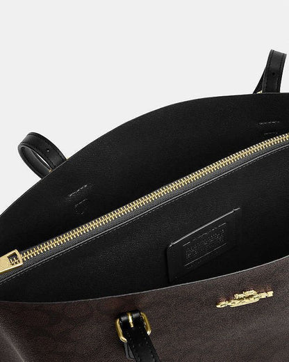 C-O-A-C-H MOLLIE TOTE – Women Bag (White)