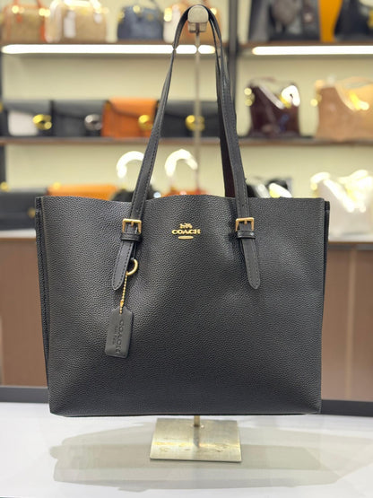 C-O-A-C-H MOLLIE TOTE – Women Bag (Black Design B)