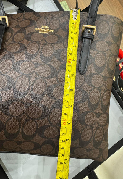 C-O-A-C-H MOLLIE TOTE – Women Bag (Green)