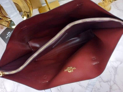 C-O-A-C-H MOLLIE TOTE BAG 34 (CV967) – Women Bag (White)