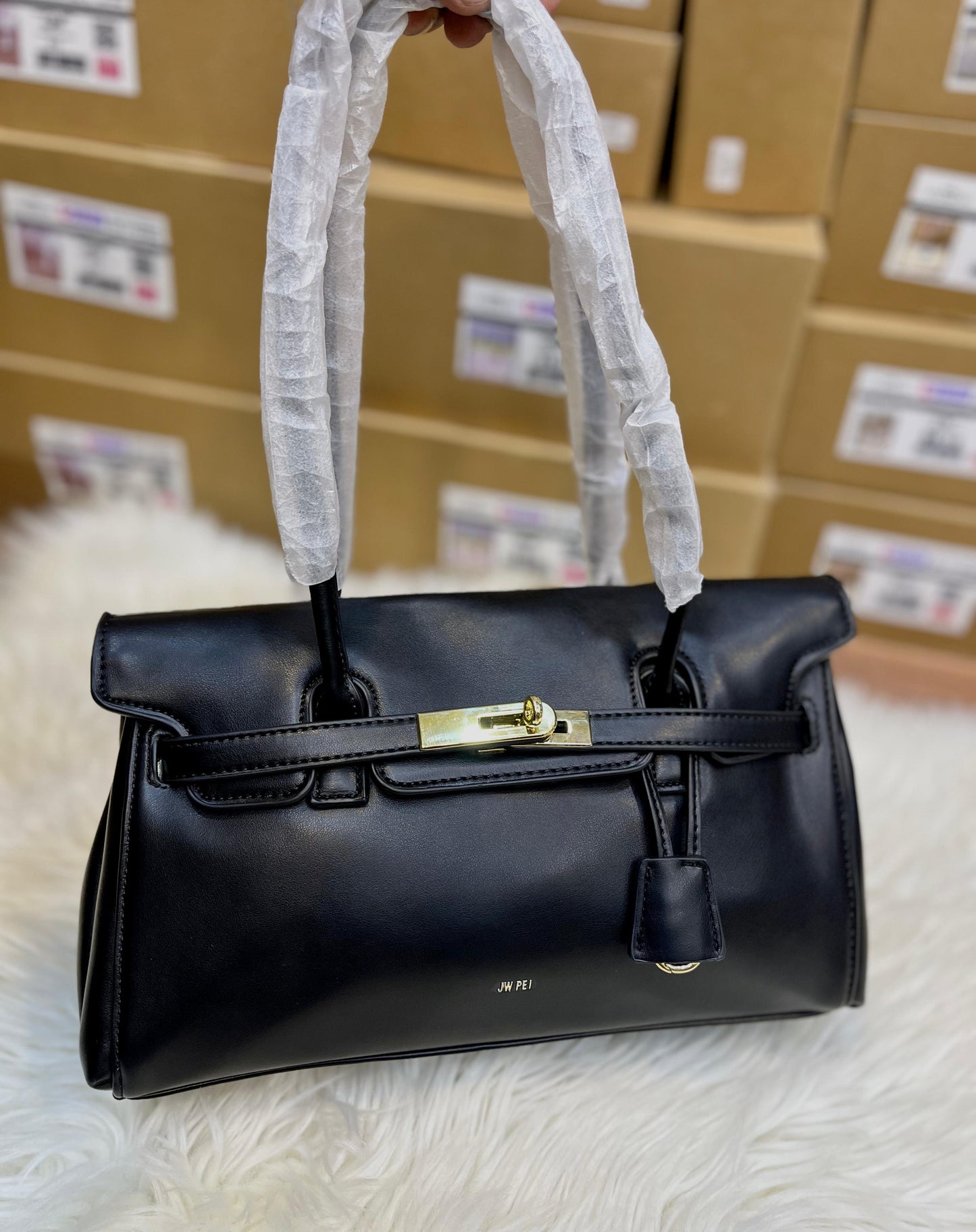 JW PEI YARA SHOULDER BAG – Women Bag (Black)