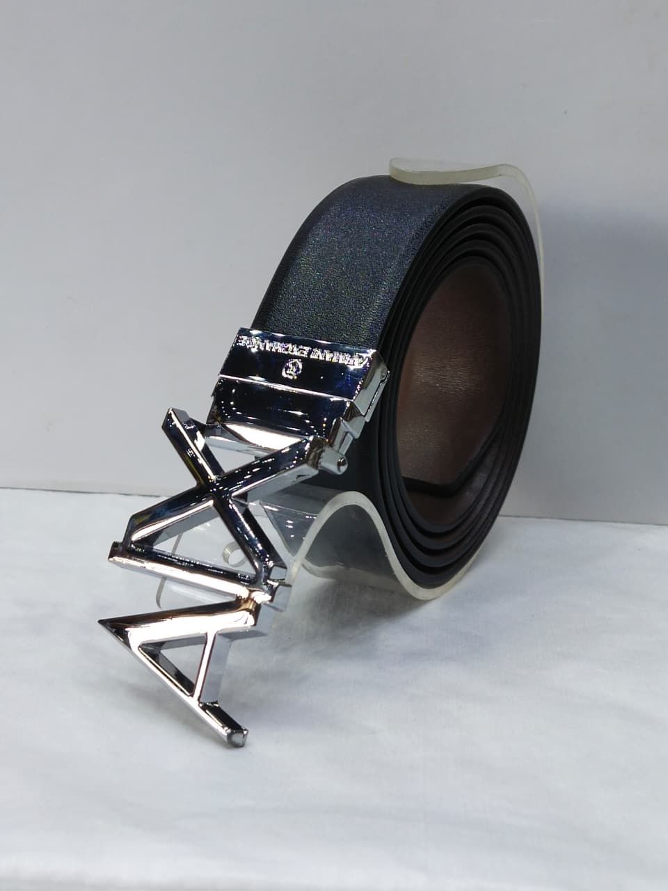 ARMANI Branded Leather Belt – Unisex | Premium Quality (With Box-4)