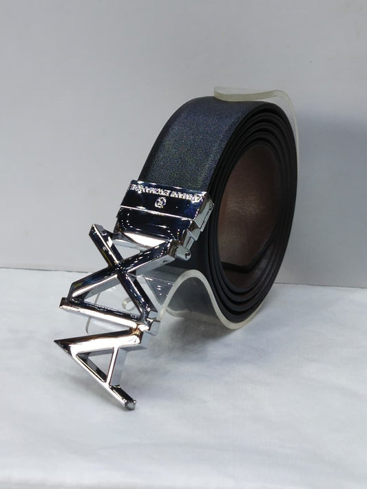 ARMANI Branded Leather Belt – Unisex | Premium Quality (With Box-4)