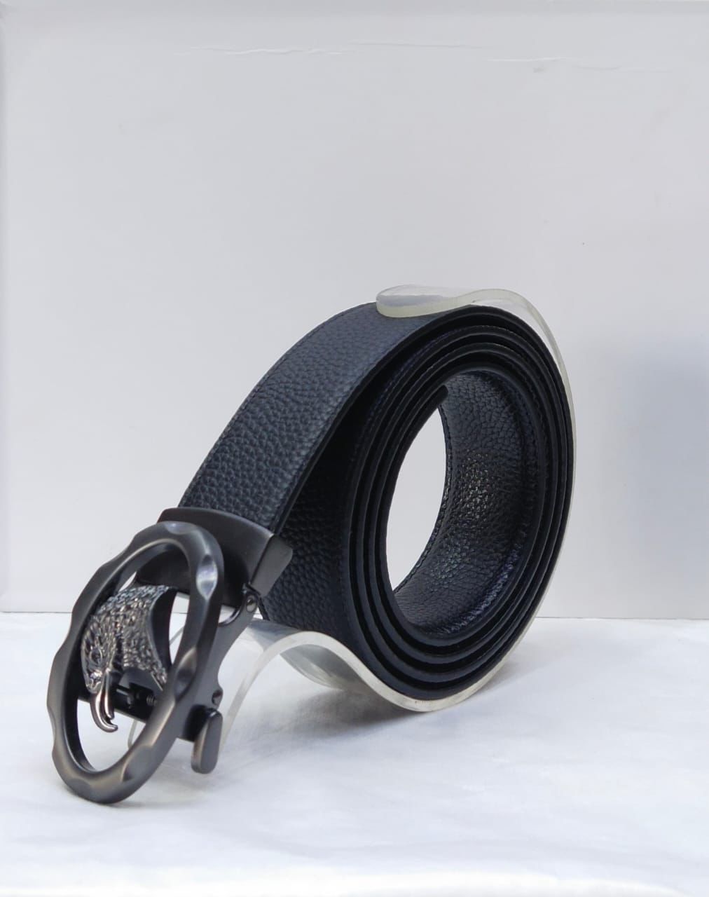 ARMANI Branded Leather Belt – Unisex | Premium Quality (With Box-1)