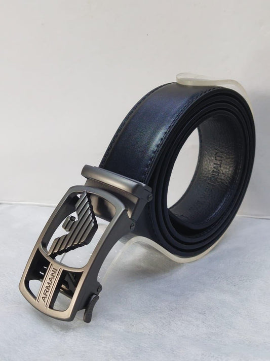 ARMANI Branded Leather Belt – Unisex | Premium Quality (With Box-2)
