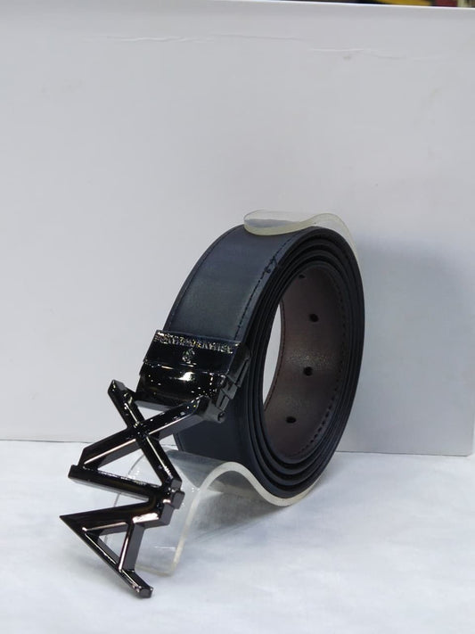 ARMANI Branded Leather Belt – Unisex | Premium Quality (With Box-3)