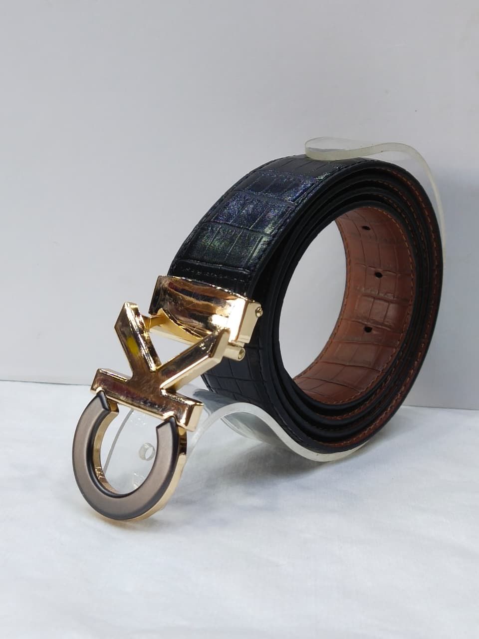 Calvin Klein Branded Leather Belt – Unisex | Premium Quality (With Box-2)