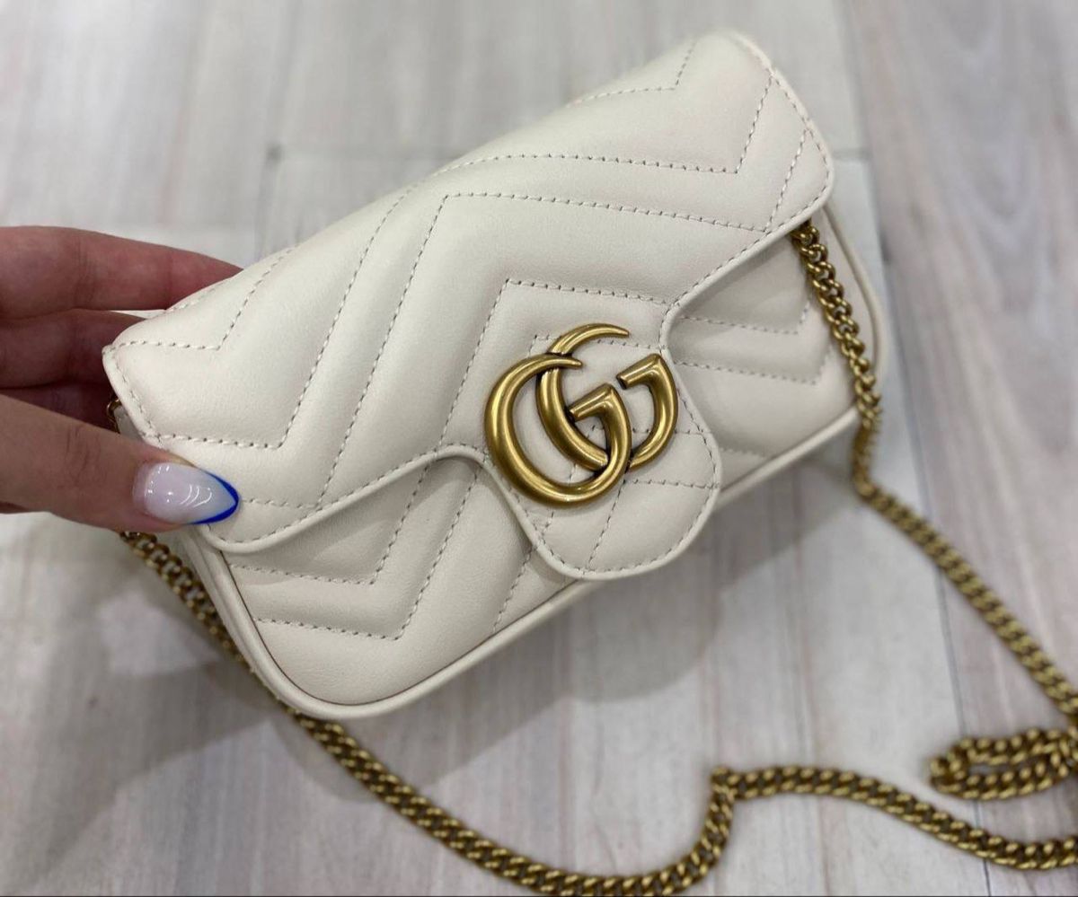 GUCCI MARMONT MINI MASTER SERIES – Women Bag (White)