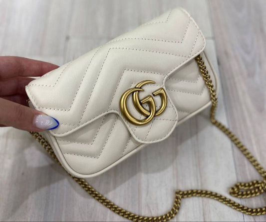 GUCCI MARMONT MINI MASTER SERIES – Women Bag (White)
