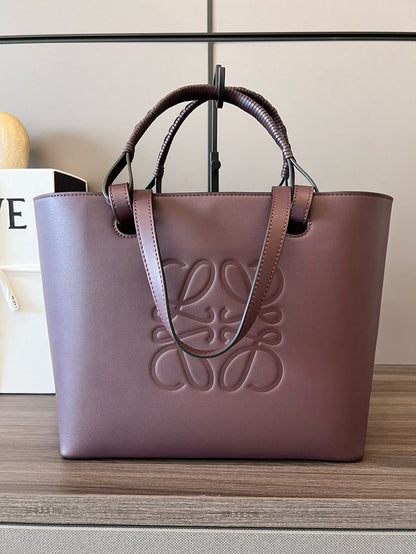 L-O-E-W-E TOTE MASTER SERIES LEATHER – Women Bag (Red)