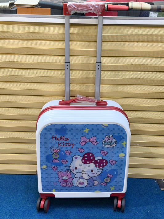 Kids Trolley Bag 20 Inch – Dual Magic Cartoon Digital Print Luggage (Design-6)