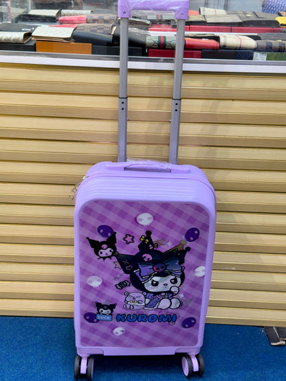 Kids Trolley Bag 20 Inch – Dual Magic Cartoon Digital Print Luggage (Design-3)