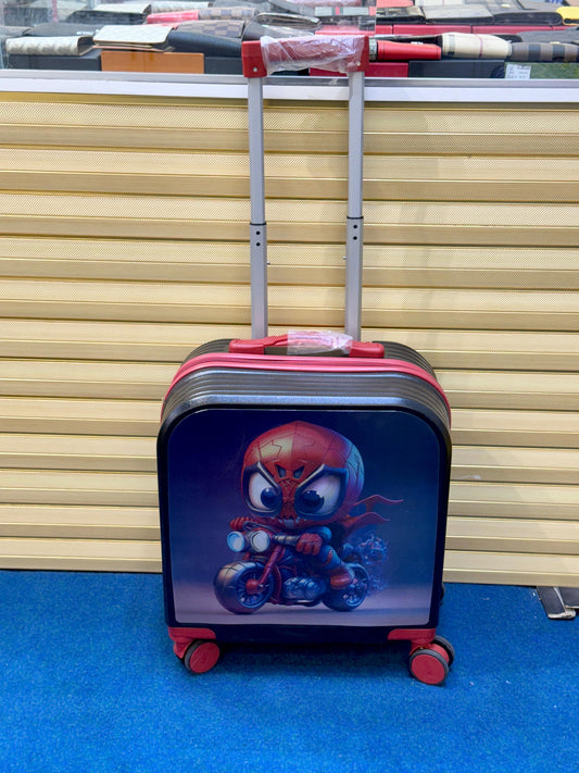 Kids Trolley Bag 20 Inch – Dual Magic Cartoon Digital Print Luggage (Design-7)