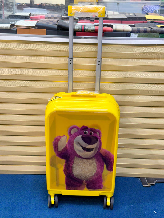 Kids Trolley Bag 20 Inch – Dual Magic Cartoon Digital Print Luggage (Design-8)