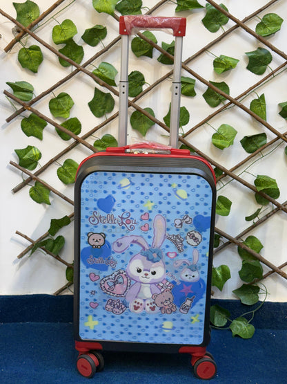 Kids Trolley Bag 20 Inch – Dual Magic Cartoon Digital Print Luggage (Design-2)