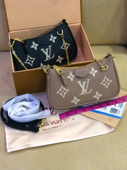 L-O-U-I-S V-U-I-T-T-O-N MASTER COPY PREMIUM – Women Bag (Taupe)