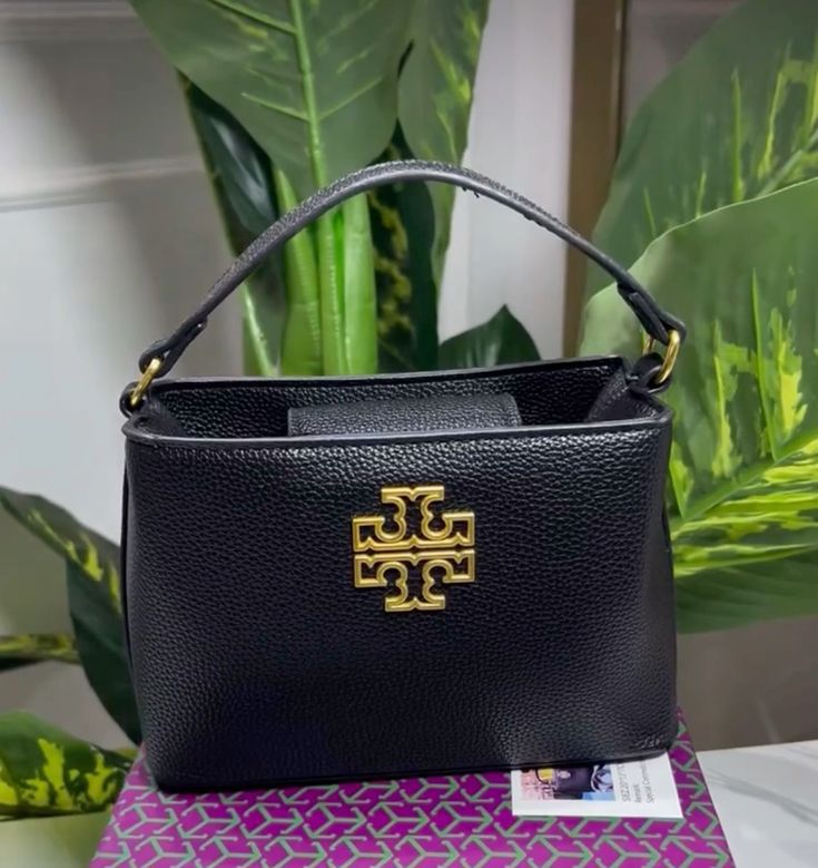 T-O-R-Y Designer Women Bag – Master Quality | Same As Original (Black)